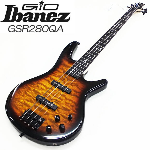 Gio Ibanez GSR280QA-TYS Хˡ 4쥭١