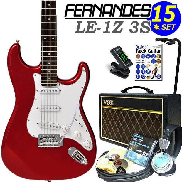 FERNANDES LE-1Z 3S CAR եʥǥ 쥭 鿴ԥå 15å VOXդڥ쥭ۡڥ쥯ȥå