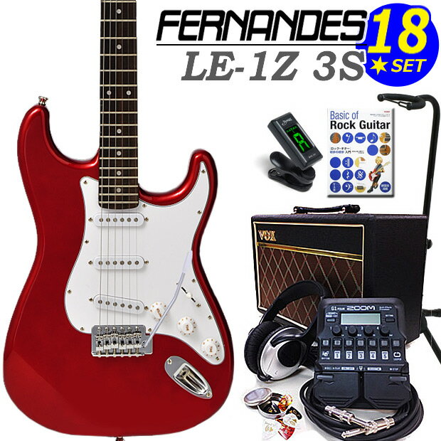 FERNANDES LE-1Z 3S CAR եʥǥ 쥭 鿴 å 18å VOX G1Fourդڥ쥭ۡڥ쥯ȥå