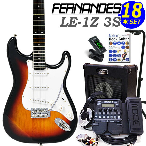 FERNANDES LE-1Z 3S 3SB եʥǥ 쥭 鿴 å 18å ZOOM G1XFourդ ڥ쥭ۡڥ쥯ȥå