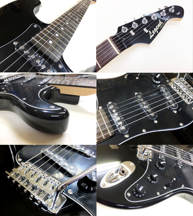エレキギター 初心者セット Legend レジ...の紹介画像2
