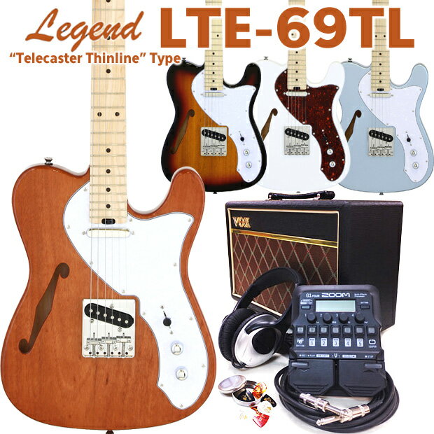 쥭 鿴ԥå Legend 쥸 LTE-69TL ƥ쥭㥹饤󥿥 VOX ZOOM G1Four° 18åȡڥ쥭 鿴ԡۡڥƥ쥭㥹ۡTelecaster ThinlineۡZOOM G1Four ޥեۡVOX Pathfinder10