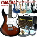 ヤマハ エレキギター 初心者セット YAMAHA PACIFICA112V/112VM VOXアンプ付き 15点入門セット【エレキ ギター初心者】【エレクトリックギター】