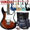 エレキギター初心者入門 YAMAHA ヤマハ PACIFICA 112V/112VM 18点セットZOOM G1XFour付き【エレキ ギター初心者】