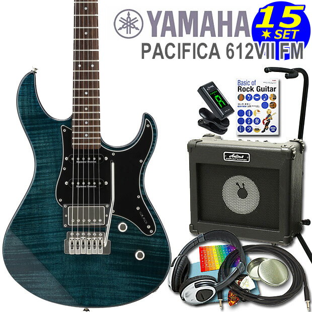 ޥ 쥭 鿴ԥå YAMAHA PACIFICA 612VII FM IDB 15祻åȡڥ쥭ۡڥ쥯ȥå