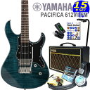 YAMAHA ヤマハ PACIFICA 612VII FM/IDB VOXアンプ付き エレキギター 初心者 15点入門セット【エレキギター入門】【エレクトリックギター】