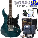 YAMAHA パシフィカ 612VIIFM/IDB ZOOM G1XFourとVOXアンプ付き エレキギター 初心者 入門18点セット