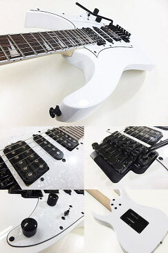 Ibanez アイバニーズ RG350DXZ WH エレキギター 初心者 入門セット15点【エレキギター初心者】