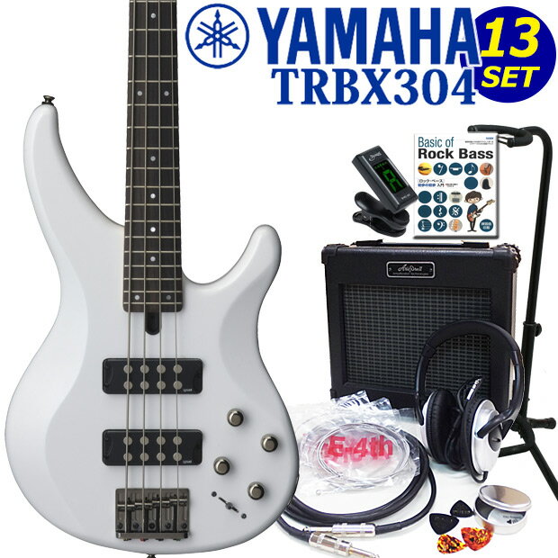 YAMAHA ١ TRBX304 WH 鿴 祻å13 ޥ 쥭١ڥ١鿴ԡ