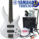 YAMAHA x[X TRBX304 WH S Zbg13_ }n GLx[Xyx[XSҁz