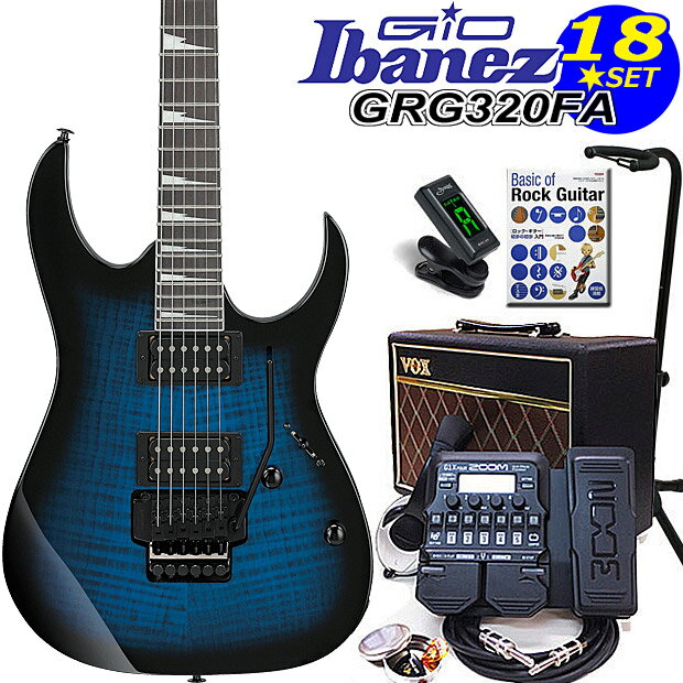 Gio Ibanez Хˡ GRG320FA TBS 쥭鿴ԥå18 VOX ZOOM G1XFourդڥ...