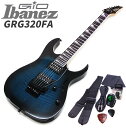 Gio Ibanez GRG320FA TBS ACoj[Y GLM^[ ANZT[Zbg