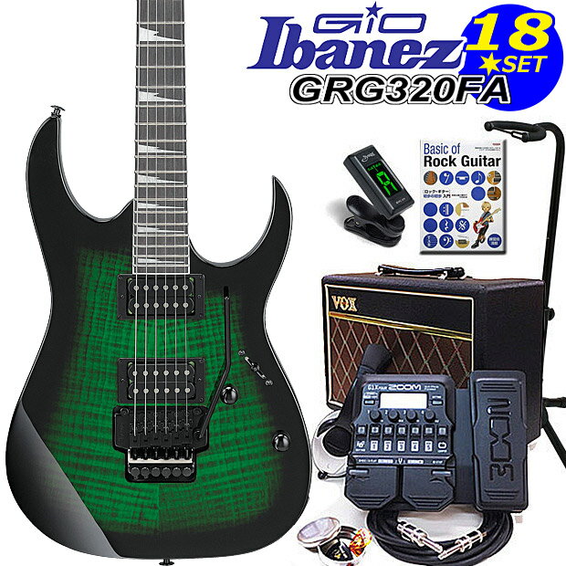 Gio Ibanez Хˡ GRG320FA TEB쥭鿴ԥå18 VOX ZOOM G1XFourդڥ...