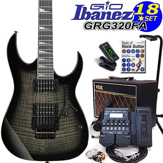 Gio Ibanez Хˡ GRG320FA TKS 쥭鿴ԥå18 VOX ZOOM G1XFourդڥ...