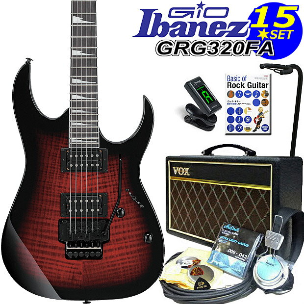 Gio Ibanez Хˡ GRG320FA TRB 쥭 鿴ԥå 15 VOXդڥ쥭鿴ԡ