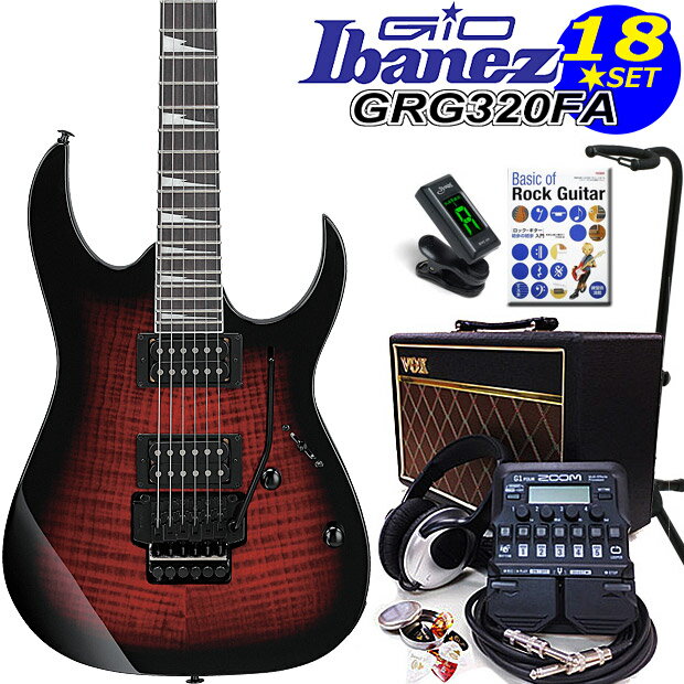 Gio Ibanez Хˡ GRG320FA TRB 쥭鿴ԥå18 VOX ZOOM G1Fourդڥ...