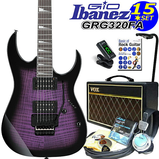 Gio Ibanez Хˡ GRG320FA TVT쥭 鿴ԥå 15 VOXդڥ쥭鿴ԡ