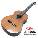 ARIA A-100/C(杉) アリアクラシックギター アウトレット特価 セダートップ (A-140)【CL】