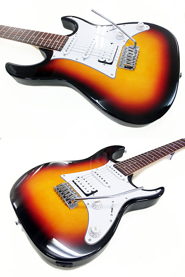 EbiSoundオンラインショップのGio Ibanez アイバニーズ GRX40 TFB エレキギター マーシャルアンプ付 初心者セット18点 ZOOM G1XFour付き【エレキギター初心者】｜アングル3