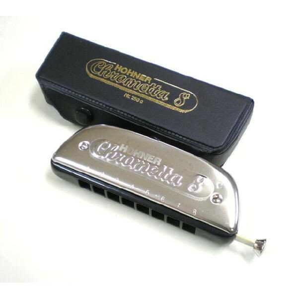 HOHNER ホーナー Super Chrometta 8 250/32 クロマチックハーモニカ