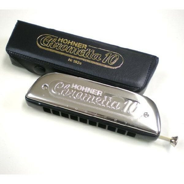 HOHNER ホーナー Super Chrometta10 253/40 クロマチックハーモニカ