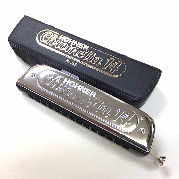 HOHNER ホーナー Super Chrometta14 257/56 クロマチックハーモニカ