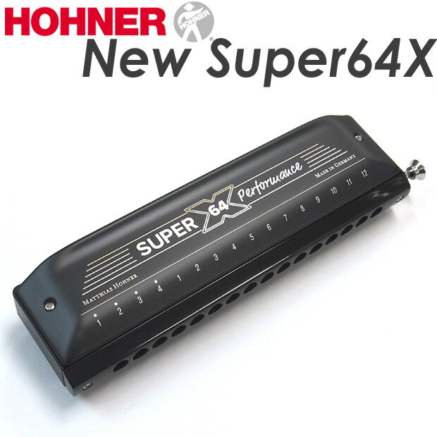 HOHNER z[i[ New Super64X X[p[64X N}`bNn[jJ Cyz