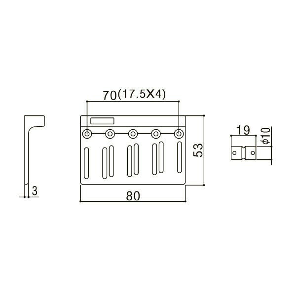 GOTOH ���ȡ� �١��� �֥�å� 201B-4 CK(������֥�å�) 4����