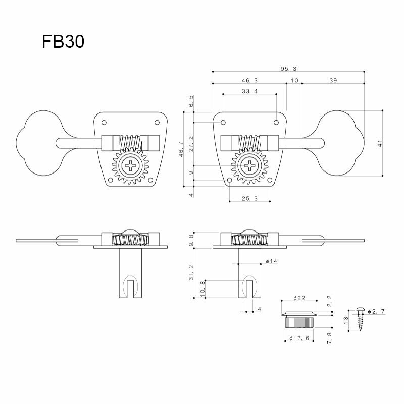 GOTOH ���ȡ� �١����ڥ� FB30 N(�˥å���) ��¦4�ĥ��å� ��FB30/N/L4��