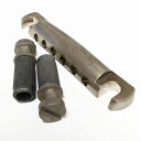 GOTOH GE101A RELIC AN エイジング塗装 アルミ製 テールピース【ネコポス(ポスト投函)】(np)