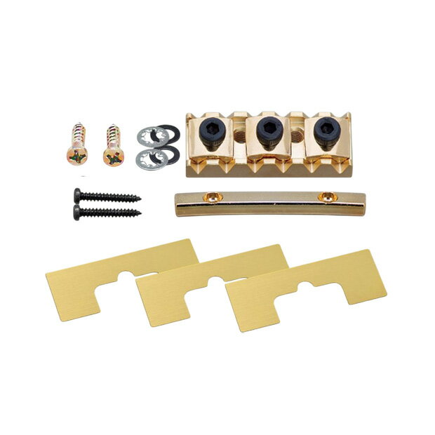 Rakuten - GOTOH ゴトー GHL-2 G(ゴールド) ロックナット（上締め）43mm幅【ネコポス(np)送料230円(ポスト投函)】