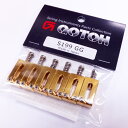 GOTOH ゴトー ブロックサドル S199 GG(ゴールド) スティール製【ネコポス(np)送料無料(ポスト投函)】