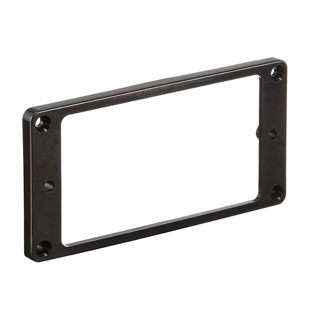 ヤマト運輸ネコポス対象品（ポスト投函お届け）送料230円です。【ネコポス発送可能点数：5点まで】 ・代金引換でのお支払では購入いただけません。 ・ネコポス対象商品2点以上お買い上げの場合、ご購入数・組み合わせによっては宅配便（￥630）になる場合がございます。当店からの受注確認メールを必ずご確認くださいませ。 ・ネコポス対象外の商品と一緒にお買い上げいただいた場合、そちらの送料が優先されます。 ・発送後翌日〜翌々日のお届け（一部離島地域を除く）、日時指定不可となります。 ■ハムバッカ—用エスカッション、フラット形状かつ水平タイプのエスカッションです。4mm厚のフロント用です。 サイズ画像を確認の上、ご検討くださいませ。 ※メーカーや機種により取付け加工を必要とする場合がございます。予めご理解の上お手続きくださいませ。