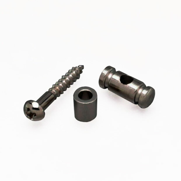 樂天商城 - GOTOH ゴト− RG30 ストリングリテーナー CK(コスモブラック) エレキギター用 【ネコポス(np)送料230円(ポスト投函)】
