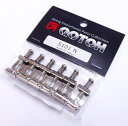 信頼のゴトーパーツ！ Gotoh ゴトー　プレスサドル S101N(ニッケル）スティール製のシンクロトレモロ用のプレスサドルセットです。 サイズは11.3mmですので、お手持ちのサドルサイズをご確認の上、付け替え下さい。 ■【ご注意】 ※メーカーや機種により取付け加工を必要とする場合がございます。予めご理解の上ご購入頂きますよう宜しくお願いいたします。 また画像内にサイズを掲載しておりますので、ご確認の上ご検討くださいませ。 ヤマト運輸ネコポス対象品（ポスト投函お届け）送料230円です。【ネコポス発送可能点数：2点まで】 ・代金引換でのお支払では購入いただけません。 ・ネコポス対象商品2点以上お買い上げの場合、ご購入数・組み合わせによっては宅配便（￥630）になる場合がございます。当店からの受注確認メールを必ずご確認くださいませ。 ・ネコポス対象外の商品と一緒にお買い上げいただいた場合、そちらの送料が優先されます。 ・発送後翌日〜翌々日のお届け（一部離島地域を除く）、日時指定不可となります。