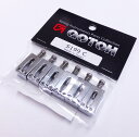 信頼のゴトーパーツ！ Gotoh ゴトーブロックサドル S199 C(クローム) スティール製のトレモロ用のブロックサドルセットです。 サイズは10.8mmですので、お手持ちのサドルサイズをご確認の上、付け替え下さい。 ■【ご注意】 ※メーカーや機種により取付け加工を必要とする場合がございます。予めご理解の上ご購入頂きますよう宜しくお願いいたします。 また画像内にサイズを掲載しておりますので、ご確認の上ご検討くださいませ。 ・代金引換でのお支払では購入いただけません。 ・ネコポス対象外の商品と一緒にお買い上げいただいた場合、そちらの送料が優先されます。 ・発送後翌日?翌々日のお届け（一部離島地域を除く）、日時指定不可となります。