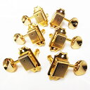 GOTOH ゴトー ギター ペグ SD90 05M G(ゴールド) 両側タイプ 6個セット 【SD90/05M/G】