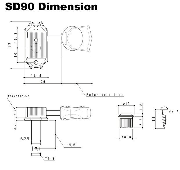 GOTOH ���ȡ� ������ �ڥ� SD90 SL N(�˥å���) L3R3 ξ¦�����ס�6�ĥ��å� ��SD90-SL/N/L3R3��