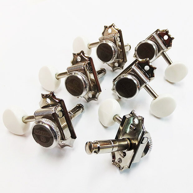 GOTOH ゴトー ギター ペグ SD90MG-T 05MAマグナムロック・トラッド N ニッケル L3R3 両側タイプ 6個セット【SD90MGT-05MA/N/L3R3】