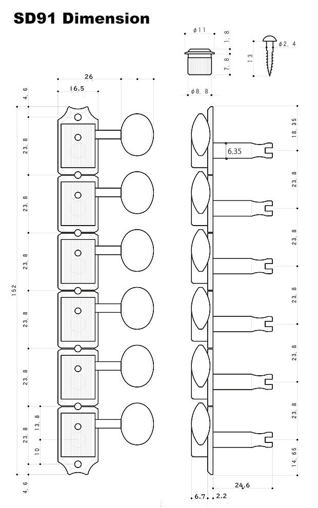 GOTOH ���ȡ� ������ �ڥ� SD91 B5 N(�˥å���) L6 ��¦������ 6�ĥ��åȡ�SD91-B5/N/L6��