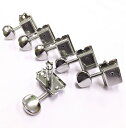 GOTOH ゴトー ギター ペグ SD91MG 05M マグナムロック リバースヘッド・左利き用 N(ニッケル)片側タイプ 6個セット 【SD91MG-05M/...