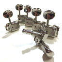 GOTOH ゴトー ギター ペグ SD91 MG 05M マグナムロック N(ニッケル) L6 片側タイプ 6個セット【SD91MG-05M/N/L6】