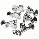 GOTOH ゴトー ギター ペグ SG301 HAP-M 20 C(クローム) L3R3 両側 6個セット 【SG301HAPM-20/C/L3R3】