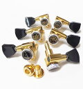 GOTOH ゴトー ギター ペグ SG301MG-T P4B マグナムロック・トラッド G(ゴールド) L3R3 両側 6個セット【SG301MG-T-P4B/...