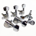 GOTOH ゴトー ギター ペグ SG360 MG 07 マグナムロック C(クローム) L3R3 両側 6個セット【SG360MG-07/C/L3R3】