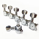 GOTOH ゴトー ギター ペグ SG381 HAP-M 07 C(クローム) L6 片側 6個セット【SG381HAPM-07/C/L6】