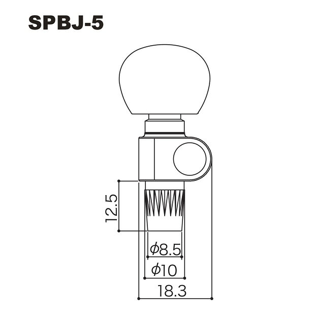 GOTOH ���ȡ� �Х󥸥硼 5���ѥڥ� SPBJ-5 AIB N(�˥å���) �ڥͥ��ݥ�(np)(�ݥ�����ȡ)��