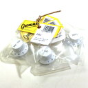 Guitarman ギターマン STノブ (ホワイト) VOL,TONE,TONEの3個セット ♯2011/2012x2 【ネコポス(np)送料230円(ポスト...