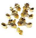 GOTOH ゴトー ギター ペグ SXB510V 06M G(ゴールド) L3R3 両側タイプ 6個セット【SXB510V/06M/G/L3R3】【バタービーン...