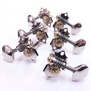 GOTOH ゴトー ギター ペグ SXB510V 06M N(ニッケル) L3R3 両側タイプ 6個セット【SXB510V/06M/N/L3R3】【バタービーン...